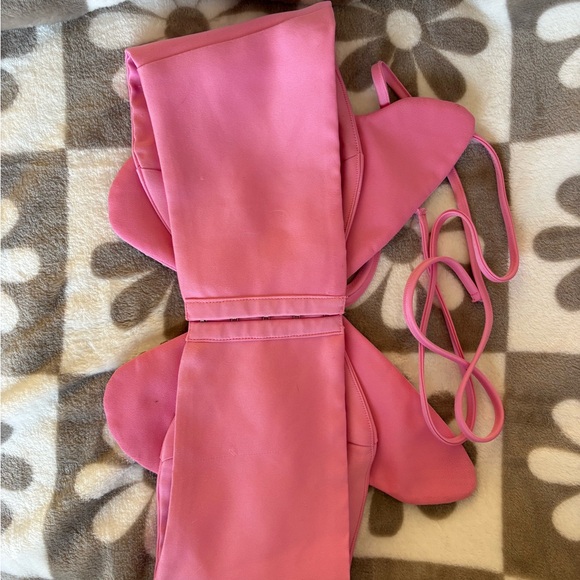 Wicked: Glinda Pink Butterfly Embellished Top - Picture 4 of 8